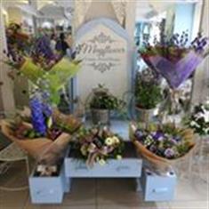 Florist Choice Hand-Tied in Water