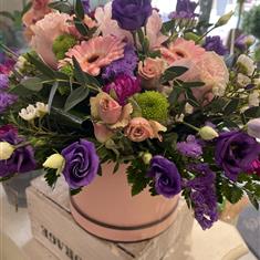 Vintage Hatbox
