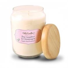 Large Pop Jar - Pink Grapefruit &amp; Champagne