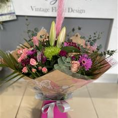 Spectacular pinks