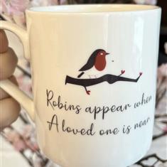 Robins appear