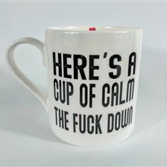 Calm down 