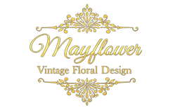 May Flower Vintage Floral Design