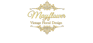 Mayflower Vintage Floral Design